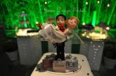 Topo de bolo casamento.