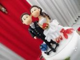 Topo de bolo casamento.