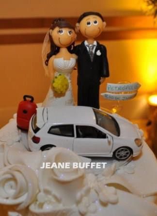 Topo de bolo casamento.