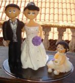 Topo de bolo casamento.